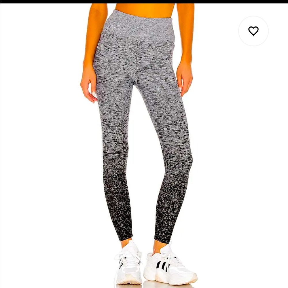 Track and bliss dusk leggings grey/black